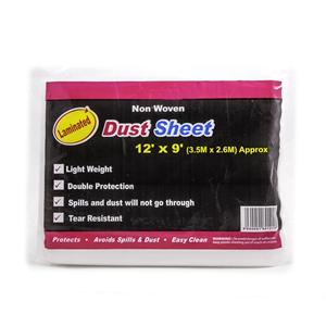 3.5x2.6m (12'x9') DecorEase® Non Woven Laminated Dustsheet